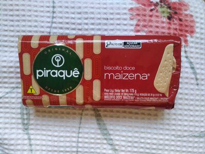 Biscoito maisena 400g